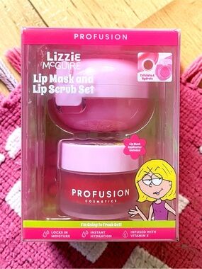 NEW Profusion Cosmetics Lizzie McGuire Lip Mask & Scrub Set
